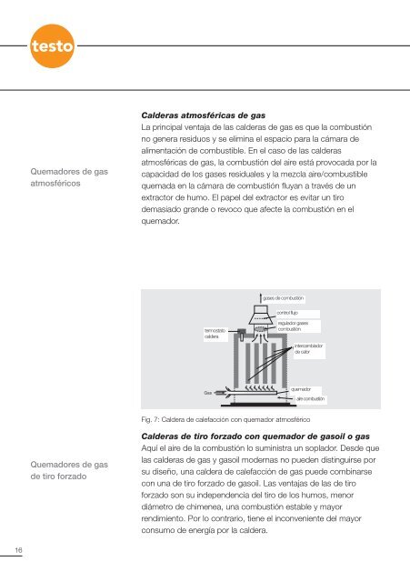 Tecnología de medición en calderas - Testo Argentina SA