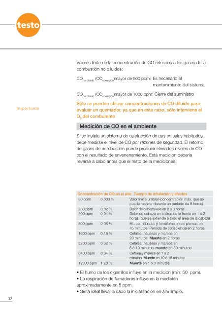 Tecnología de medición en calderas - Testo Argentina SA