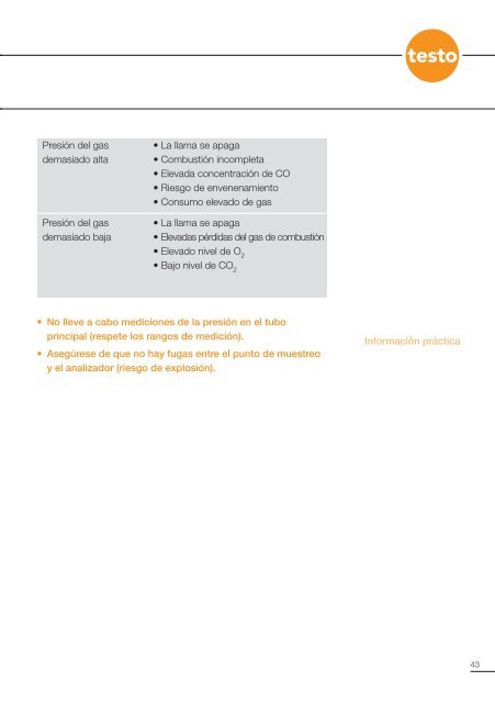 Tecnología de medición en calderas - Testo Argentina SA