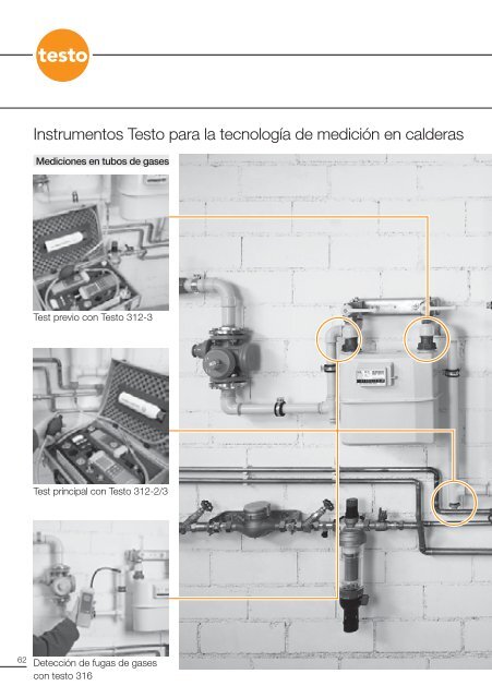 Tecnología de medición en calderas - Testo Argentina SA