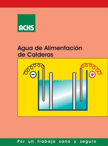 Agua de alimentación - ACHS