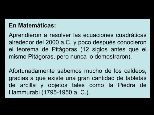 Historia de la Astronomía - Curso Básico de Astronomía Area de ...