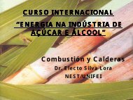 CURSO INTERNACIONAL “ENERGIA NA IND ... - Nest - Unifei