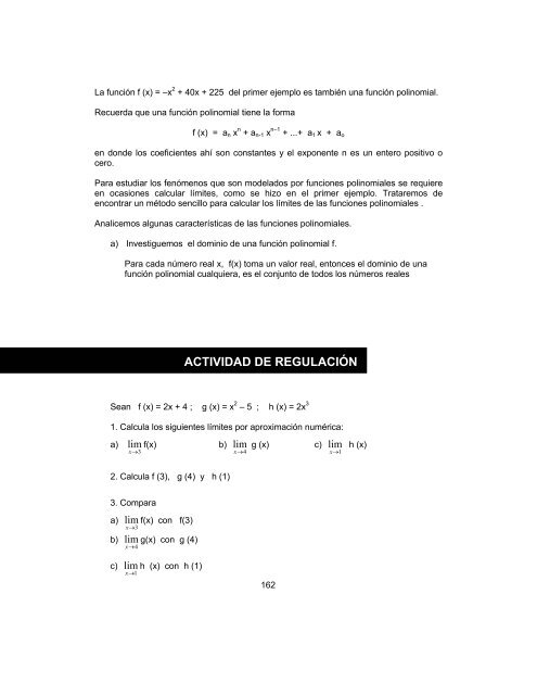 CÁLCULO DIFERENCIAL E INTEGRAL I - Conevyt