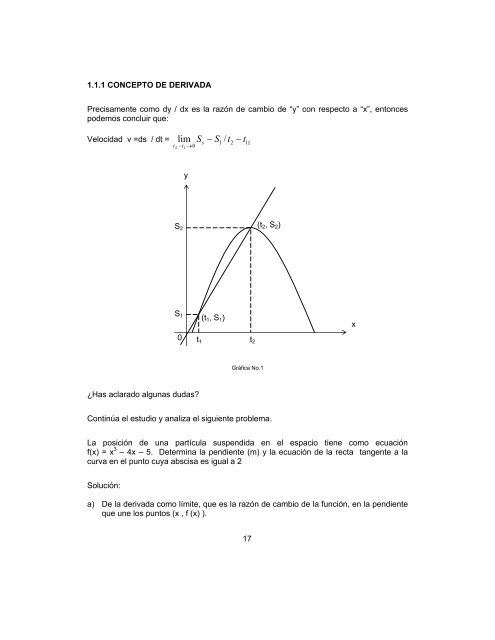 CÁLCULO DIFERENCIAL E INTEGRAL I - Conevyt