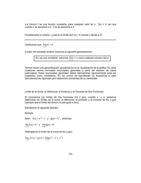 CÁLCULO DIFERENCIAL E INTEGRAL I - Conevyt