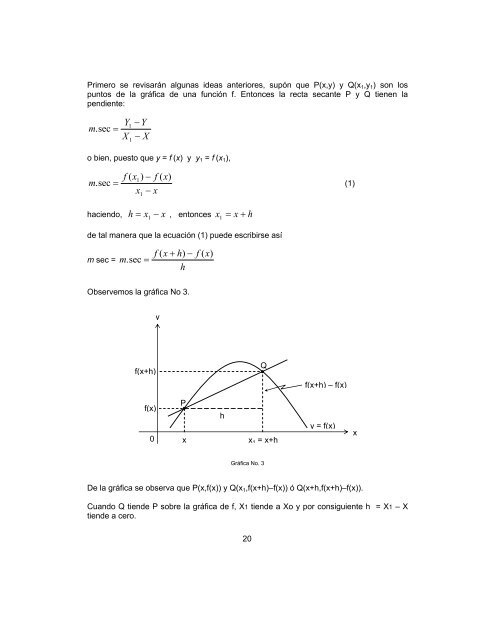 CÁLCULO DIFERENCIAL E INTEGRAL I - Conevyt