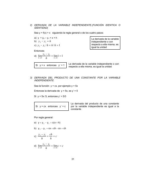 CÁLCULO DIFERENCIAL E INTEGRAL I - Conevyt