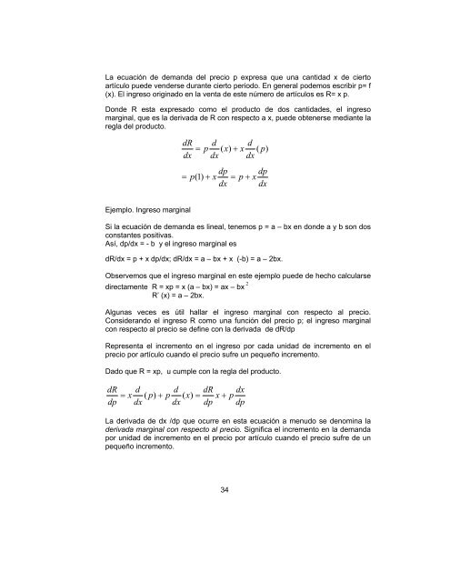 CÁLCULO DIFERENCIAL E INTEGRAL I - Conevyt