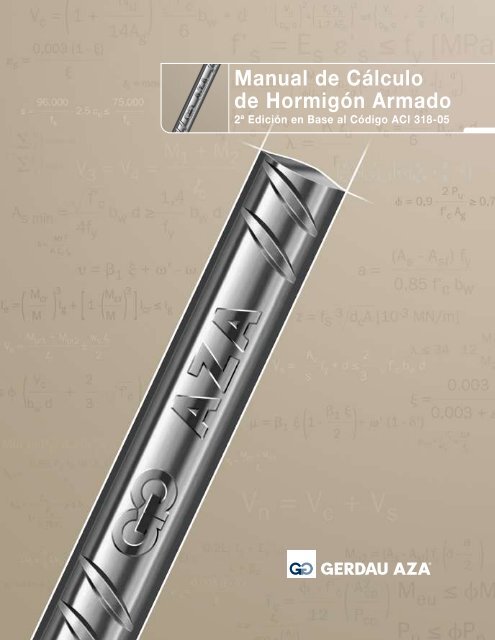 Manual de Cálculo de Hormigón Armado 2006 - Gerdau AZA