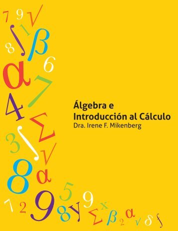 Álgebra e Introducción al Cálculo - Desafiando Límites