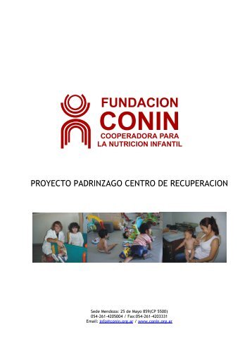 FUNDACION - Fundación Conin