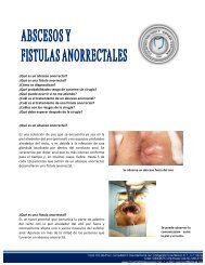 Qué es una fístula anorrectal? - Proctologia.com.mx