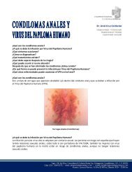 Condilomas-Virus del Papiloma Humano - Coloproctología ...