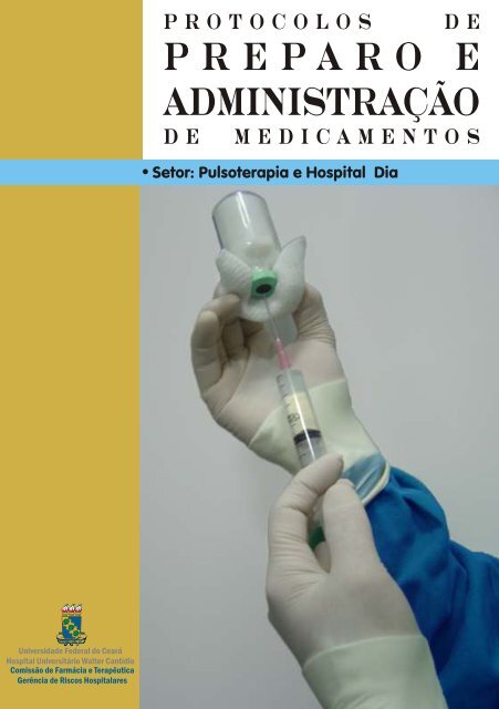 Protocolos de Preparo e Administração de Medicamentos Web