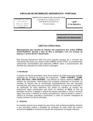 circular de informação aeronáutica - Instituto Nacional de Aviação ...