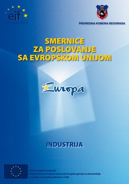smernice za poslovanje sa evropskom unijom - Privredna komora ...
