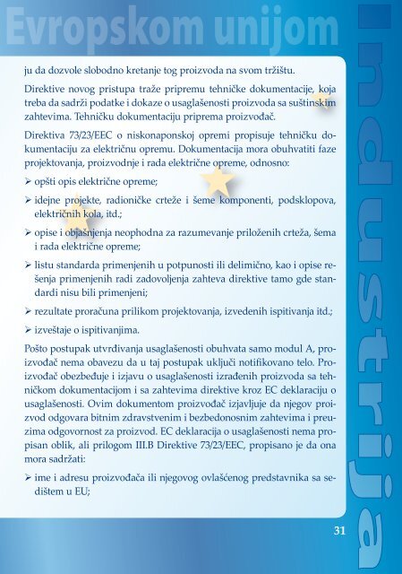 smernice za poslovanje sa evropskom unijom - Privredna komora ...