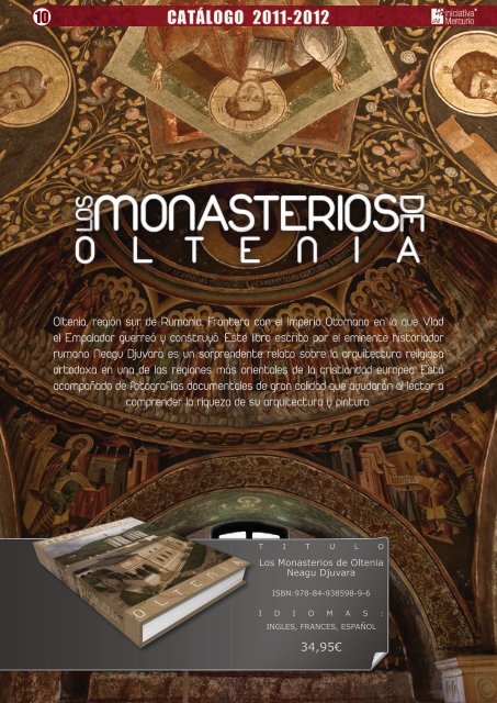 COINCIdIENdO CON EL CENTENARIO dE LA ... - Iniciativa Mercurio