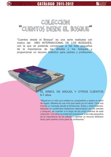 COINCIdIENdO CON EL CENTENARIO dE LA ... - Iniciativa Mercurio