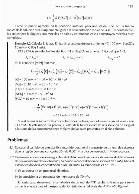 Procesos de transporte