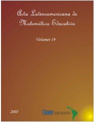 Descargar PDF - Comite Latinoamericano de Matematica Educativa