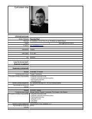 CV Iuliu Paul Pop