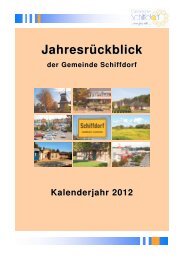 Jahresrückblick 2012 - Schiffdorf