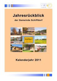 Jahresrückblick 2011 - Schiffdorf - Bremerhaven