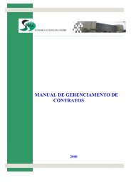 Manual de Gerenciamento de Contratos - 3ª versão - SEFAZ-AM