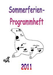 Programmheft - Schiffdorf