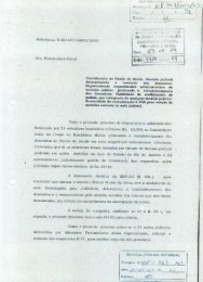 sn/09 - Fundo de Saúde, Decisão judicial, Comunicação à PGE