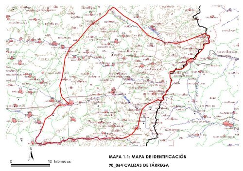 90_064 calizas de tárrega - Confederación Hidrográfica del Ebro