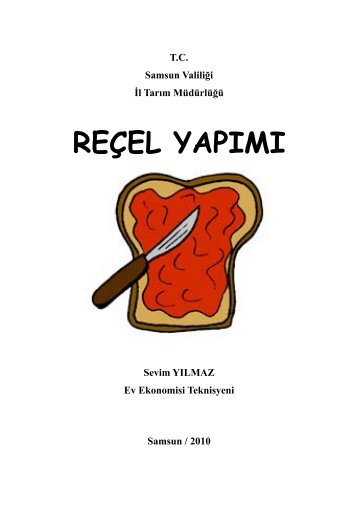 reçel yapımı - Samsun Tarım İl Müdürlüğü