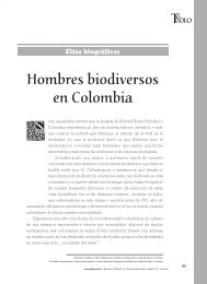 Hombres biodiversos en Colombia - Universidad de Bogotá Jorge ...