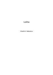 Lolita - Taller palabras