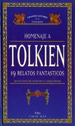 Índice - Inspirado en la obra de J.R.R Tolkien y diversos autores ...