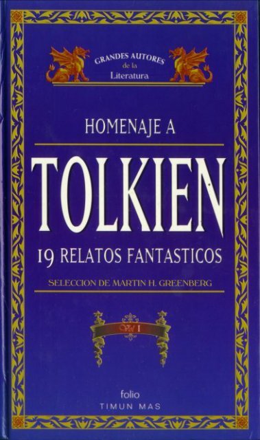 Índice - Inspirado en la obra de J.R.R Tolkien y diversos autores ...