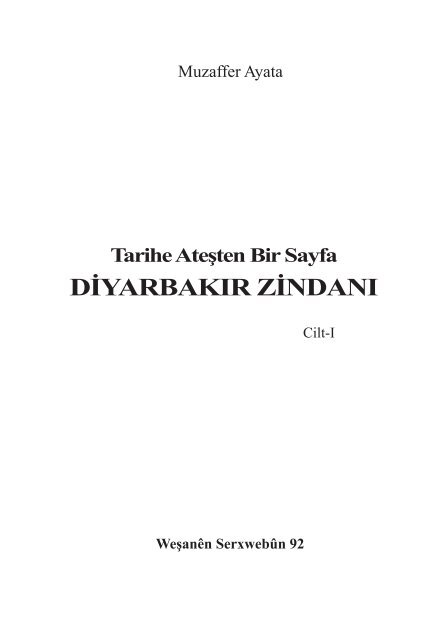 dıyarbakır zındanı