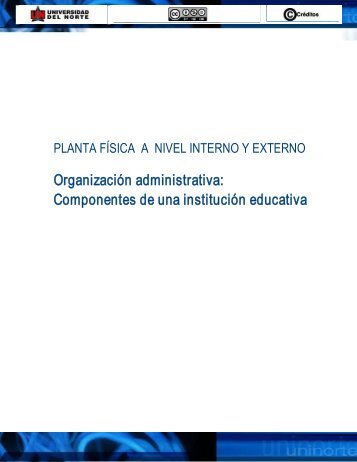 Componentes de una institución educativa - Recursos pedagógicos