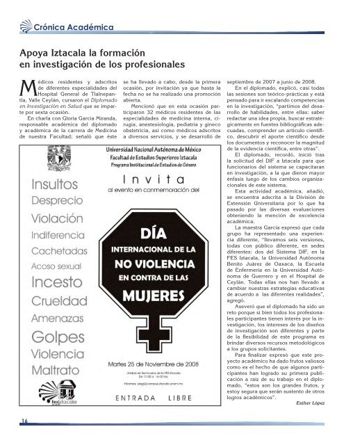 Brigada multidisciplinaria en Chiapas atiende a 3 mil - Facultad de ...
