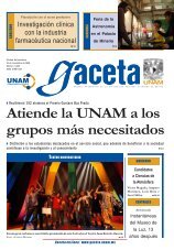 Atiende la UNAM a los grupos más necesitados