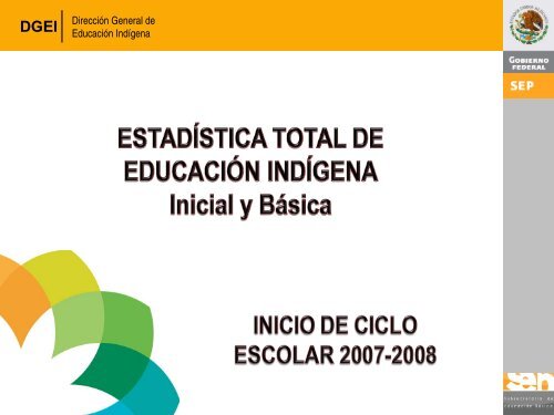 Estadísticas - Subsecretaría de Educación Básica