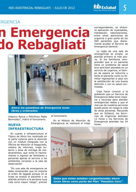 Essalud bermudez clinica pablo