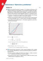 Soluciones a “Ejercicios y problemas”