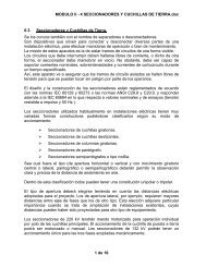 MODULO II - 4 SECCIONADORES Y CUCHILLAS DE TIERRA.doc 1 ...