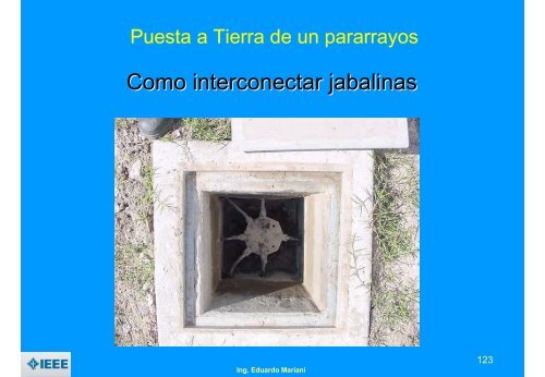 Sistemas de puesta a tierra para instalaciones de baja tensión.