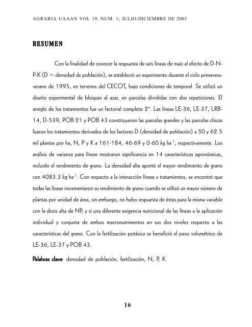 Agraria, Vol. 19, num_02, julio a diciembre 2003.pdf