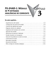 Capítulo 3 - AutomationDirect.com