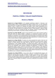 SECCIÓN 060 PUESTA A TIERRA Y ENLACE EQUIPOTENCIAL ...